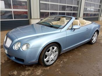  2006 Bentley CONTINENTAL GTC - Легковой автомобиль