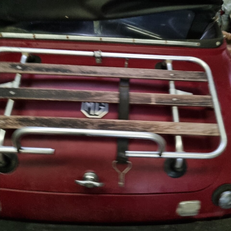 Легковой автомобиль MG Midget: фото 4
