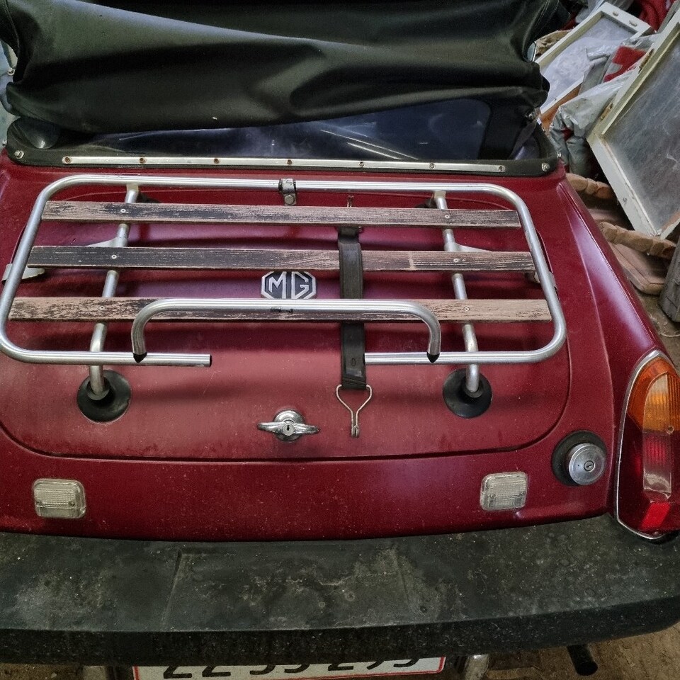 Легковой автомобиль MG Midget: фото 3