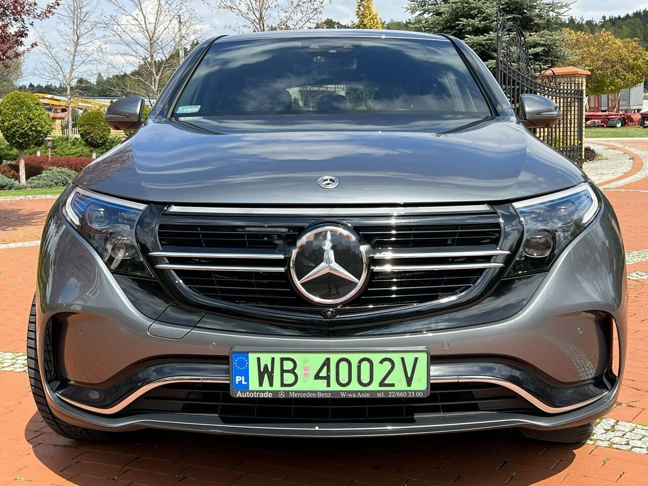 Легковой автомобиль Mercedes-Benz EQC: фото 5