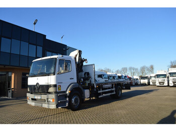Автоманипулятор Mercedes-Benz Atego 1828 * MANUAL * PM CRANE * FULL STEEL *