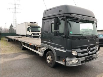 Автовоз Mercedes-Benz Atego II 918L , Autotransporter + FVG Anhänger