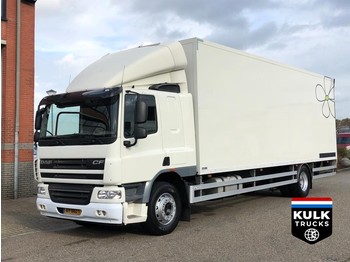 Грузовик с закрытым кузовом DAF CF 65 250 / LOW KM / TipTop BOX NL TRUCK / HEATING SYSTEM: фото 1