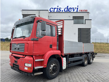 Грузовик бортовой/ платформа MAN 26.430 6x2 Hydrodrive