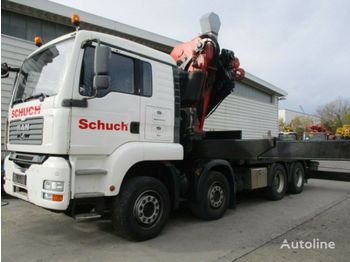Грузовик бортовой/ платформа MAN TGA 35.400 BL 8x4