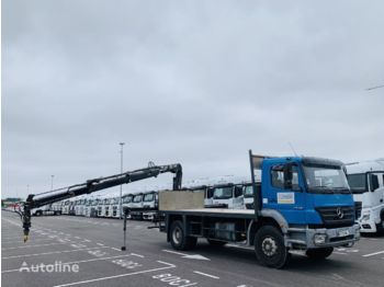 Грузовик бортовой/ платформа MERCEDES-BENZ Axor 1828