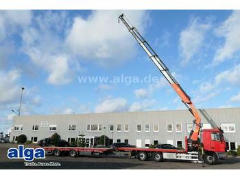 Грузовик бортовой/ платформа Mercedes-Benz 2540 L Actros, /Kran Palfinger PK42502/AHK/Klima