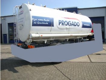 Грузовик-цистерна Diversen STEEL TANK