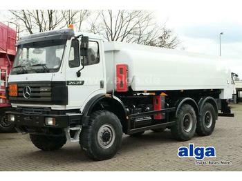 Грузовик-цистерна Mercedes-Benz 2631 AK 6x6, Allrad, Einzelbereifung, Esterer