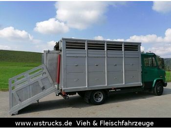 Грузовик для перевозки животных Mercedes-Benz 814 L Menke Einstock