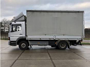 Грузовик с закрытым кузовом Mercedes-Benz Atego 1223