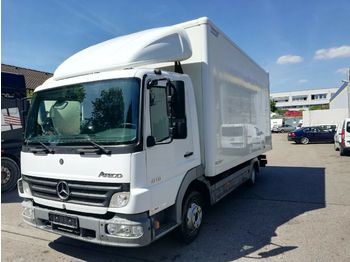 Грузовик с закрытым кузовом Mercedes-Benz Atego 818 L Möbelkoffer DPF grüne Plakette