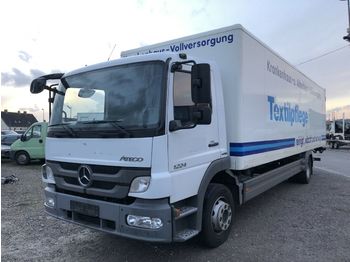Грузовик с закрытым кузовом Mercedes-Benz Atego II 1224 L, Euro-5, LBW