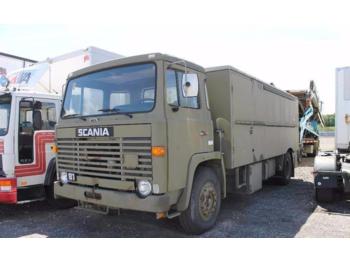 Scania LB8150165  - Грузовик с закрытым кузовом