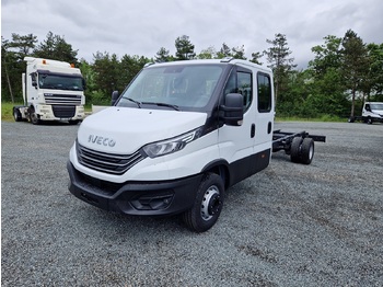 IVECO 70C18 H/P DOUBLE CABINE - грузовик-шасси