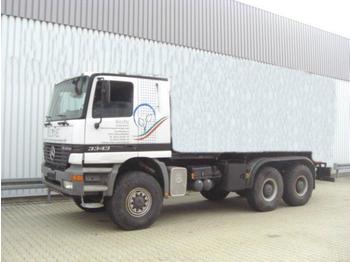 Грузовик-шасси Mercedes-Benz Actros 3343AK 6x6 Standheizung/Klima/Tempomat