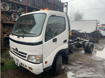 HINO 815 NO4C COMPLETE TRUCK FOR BREAKING (PARTS ONLY) - Грузовик: фото 2