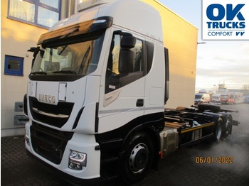 Грузовик-контейнеровоз/ Сменный кузов IVECO Stralis AS260S48Y/FP CM: фото 1