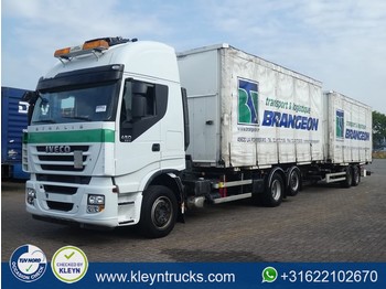 Грузовик-контейнеровоз/ Сменный кузов Iveco AS440S45 STRALIS eev 6x2 intarder: фото 1