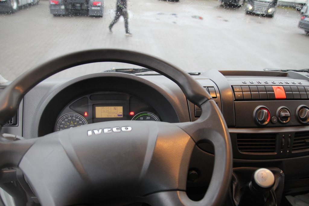 Грузовик с закрытым кузовом Iveco Eurocargo  120E18 EEV Koffer 7,5m Seiten Tür  LBW: фото 5