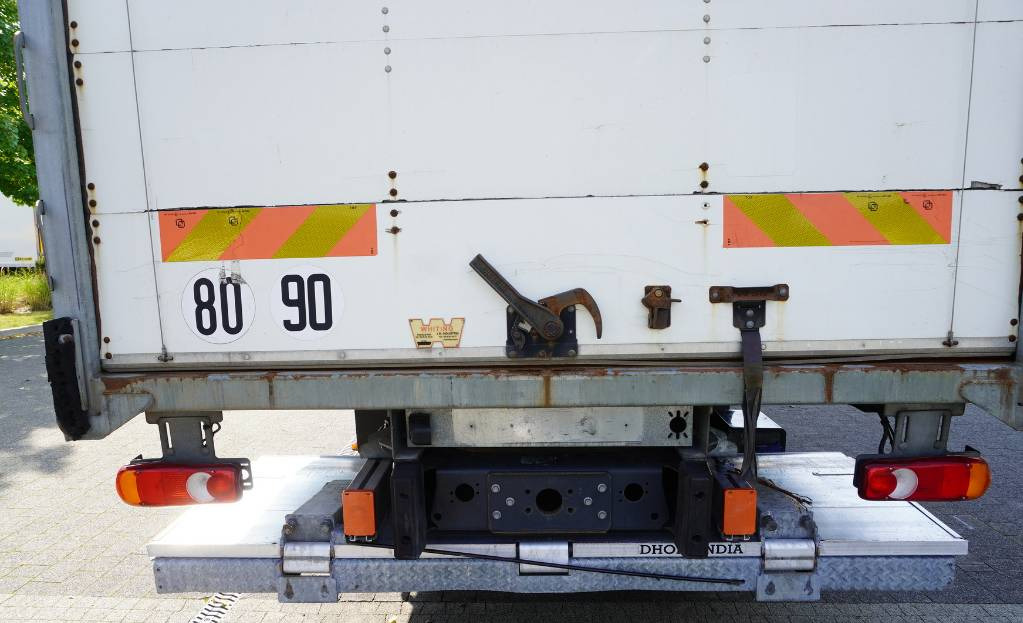 Грузовик с закрытым кузовом Iveco Eurocargo 140-190 Euro6 / Container 18 pallets: фото 21