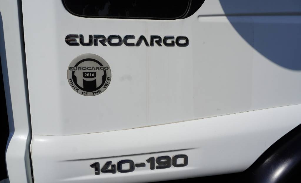 Грузовик с закрытым кузовом Iveco Eurocargo 140-190 Euro6 / Container 18 pallets: фото 9
