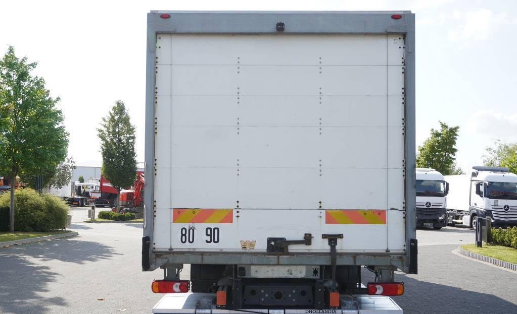 Грузовик с закрытым кузовом Iveco Eurocargo 140-190 Euro6 / Container 18 pallets: фото 4