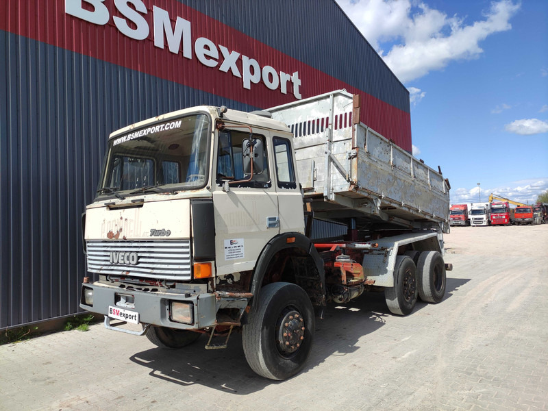 Самосвал Iveco Magirus 250-34 dump truck: фото 9