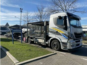 Автовоз Iveco Stralis 500 6X2 EURO 6 + RETARDER - ROLFO TRUCKT: фото 1