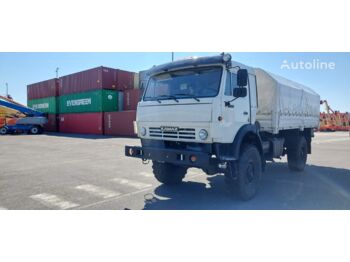 Новый Тентованный грузовик KAMAZ 4326-15 4x4: фото 1