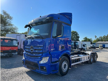 Крюковой мультилифт Mercedes-Benz Actros 2545 6x2 Euro 6 Abrollkipper Palfinger