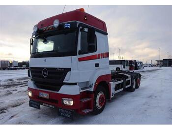 Крюковой мультилифт Mercedes-Benz Axor 2543L