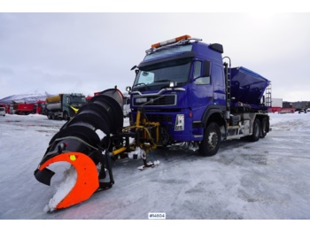 Крюковой мультилифт Volvo FM440