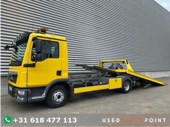 Автовоз MAN TGL 8.190 / Load: 3080 KG / Brille / Winch / 3 Seats / Euro 6 / 237 DKM / TUV: 10-2022 / Belgium Truck: фото 1