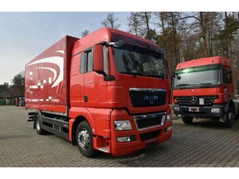 Тентованный грузовик MAN TGX 18.360 XLX BL/Retarder,4x2,Klima,Tempomat,E4: фото 1