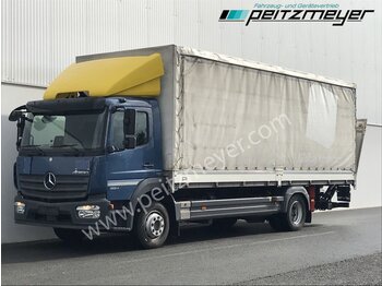  MERCEDES-BENZ Atego 1224 L Pritsche 7,2 m + LBW EU 6 - Тентованный грузовик