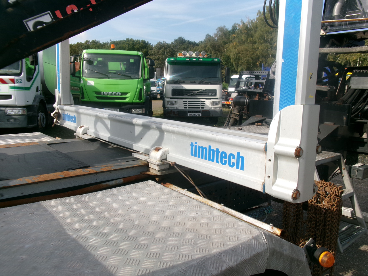 Лесовоз, Автоманипулятор Mercedes Actros 2663 6x4 Euro 6 loglift F96 crane timber truck: фото 9