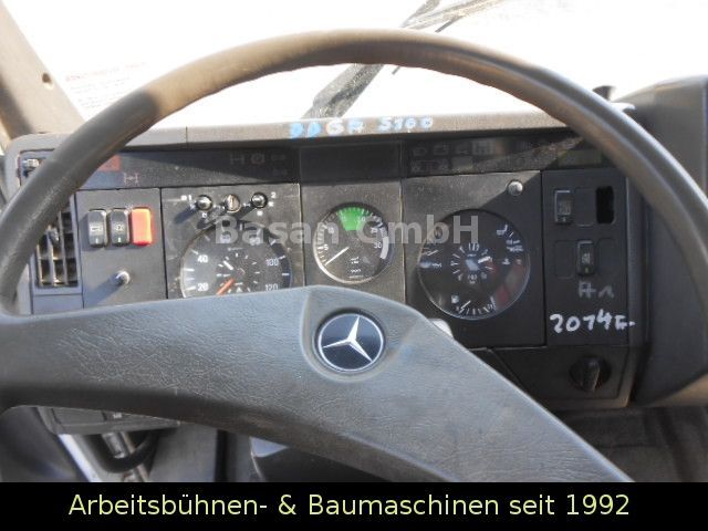 Самосвал, Автоманипулятор Mercedes-Benz 1717 AK Kipper Allrad mit Kran: фото 19