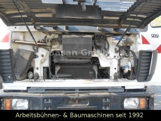Самосвал, Автоманипулятор Mercedes-Benz 1717 AK Kipper Allrad mit Kran: фото 17