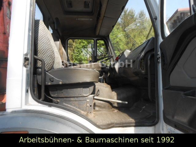 Самосвал, Автоманипулятор Mercedes-Benz 1717 AK Kipper Allrad mit Kran: фото 23