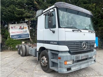 Грузовик-шасси Mercedes-Benz ACTROS 2535 6X2 Chassis Spring/Air Eps man gear: фото 1