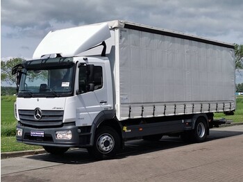 Тентованный грузовик Mercedes-Benz ATEGO 1524 16 ton,dautel 1500kg: фото 1