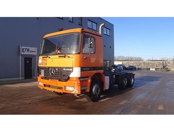 Грузовик-шасси Mercedes-Benz Actros 2535 (FRONT STEEL / V6 / EPS / 3 PEDALES): фото 1
