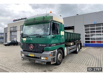 Самосвал Mercedes-Benz Actros 2540 F04, Euro 2, Belgium Truck!!, Intarder: фото 1