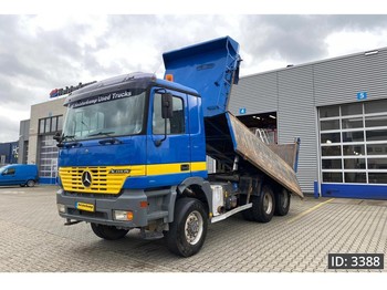Самосвал Mercedes-Benz Actros 3340 Day Cab, Euro 2, // EPS 3 pedals // Full Steel // Big Axles // Hub Reduction // 6X6: фото 1