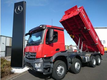Mercedes-Benz Arocs 3246 K 8x4 Meiller Kipper Bordmatik  - Самосвал