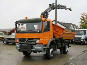 Самосвал Mercedes-Benz Atego 1626 AK 2-Achs Allradkipper Kran Winterdie: фото 1