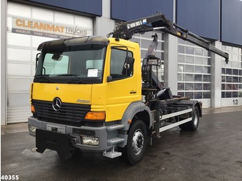 Крюковой мультилифт Mercedes-Benz Atego 1823 Hiab 8 ton/meter laadkraan: фото 1