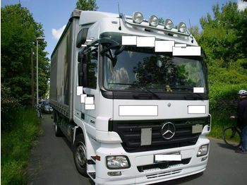 Тентованный грузовик Mercedes-Benz DB 2541+BDF+Ladebordwand+1.Hand+Pl u Spriegel+E5: фото 1