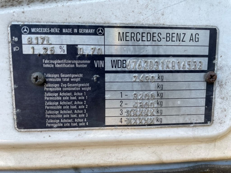 Автовоз Mercedes-Benz Ecoliner 817 tijhof oprijwagen 1993: фото 17